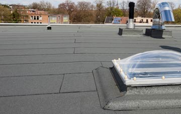 benefits of Huxter flat roofing