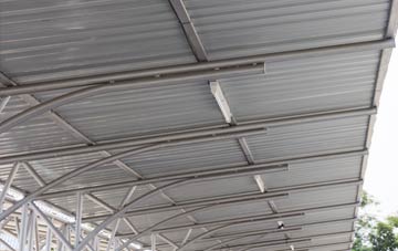 installing Huxter metal roofing